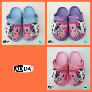 รองเท้าหัวโตเด็ก รองเท้าแตะเด็ก ลายโพนี่ ADDA My Little Pony 54U12