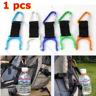 FUN⚽ New Carabiner Water Bottle Buckle Hook Holder Clip For Camping Hiking Traveling