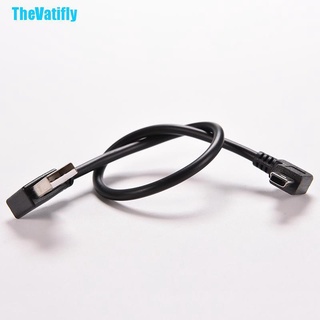 Thevatifly สายเคเบิลอะแดปเตอร์ USB 2.0 A ตัวผู้ เป็น Mini B