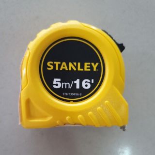 ตลับเมตร 5m. สีเหลือง STANLEYแท้