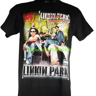 เสื้อยืดแฟชั่น เสื้อวง Linkin Park เสื้อยืดแฟชั่นวงดนตรี เสื้อวินเทจ ลิงคินพาร์ก LPK399