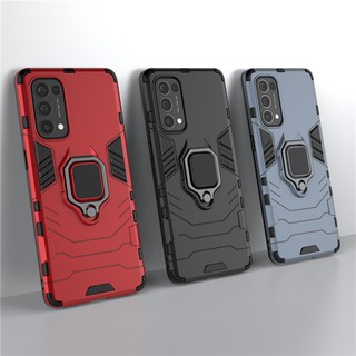 เคสโทรศัพท์มือถือพร้อมแหวนขาตั้งสําหรับ Oppo A16 Find X3 X2 Pro Reno5 Marvel Edition Reno 6 6Z 5 5Pro 4Z 5G 4 4G Reno4 Z 4Pro 3 3Pro Pro Hard Case CarRing Plastic Casing Back Cover