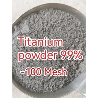 ผงโลหะไทเทเนียมTitanium99%-100Mesh
