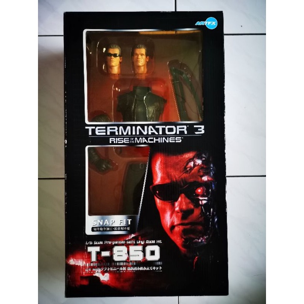 ARTFX Kotobukiya Terminator T- 850 รูป