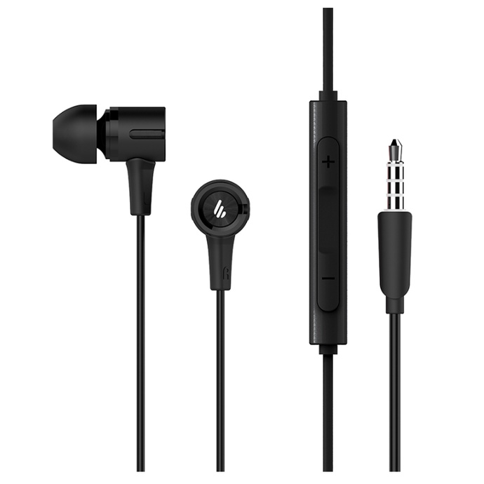 Edifier P205 หูฟังมีสาย In-ear Earphone In-ear High Quality Super Bass with Microphone