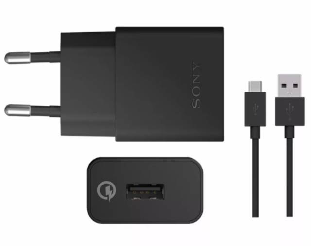 ที่ชาร์จ SONY FAST CHARGING UCH10 MICRO USB 2.0 สําหรับ SONY XPERIA Z3 Z4 Z5 T3 ETC