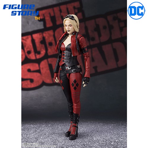 [S.H.Figuarts] Harley Quinn (The Suicide Squad) (โมเดล)(ของแท้)(ล๊อต JP)