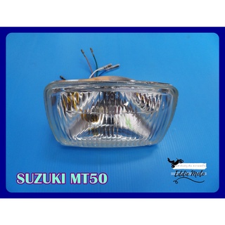 SUZUKI MT50 MT 50 HEADLIGHT HEADLAMP SET //  ไฟหน้า โคมไฟหน้า จานฉาย สินค้าคุณภาพดี