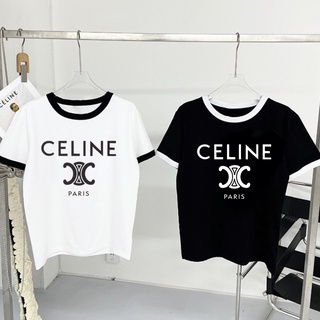 ‼️พร้อมส่ง‼️ "เสื้อสกรีน C-E-L-I-N-E PARIS เซลีน [S-5XL]"