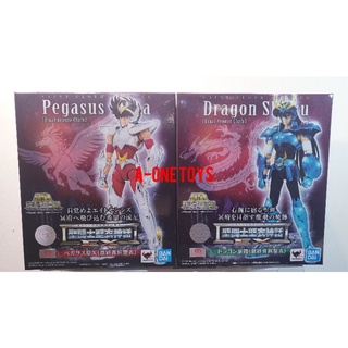 SAINT CLOTH MYTH EX PEGASUS &amp; DRAGON SHIRYU FINAL BRONZE CLOTH ใหม่มือ1