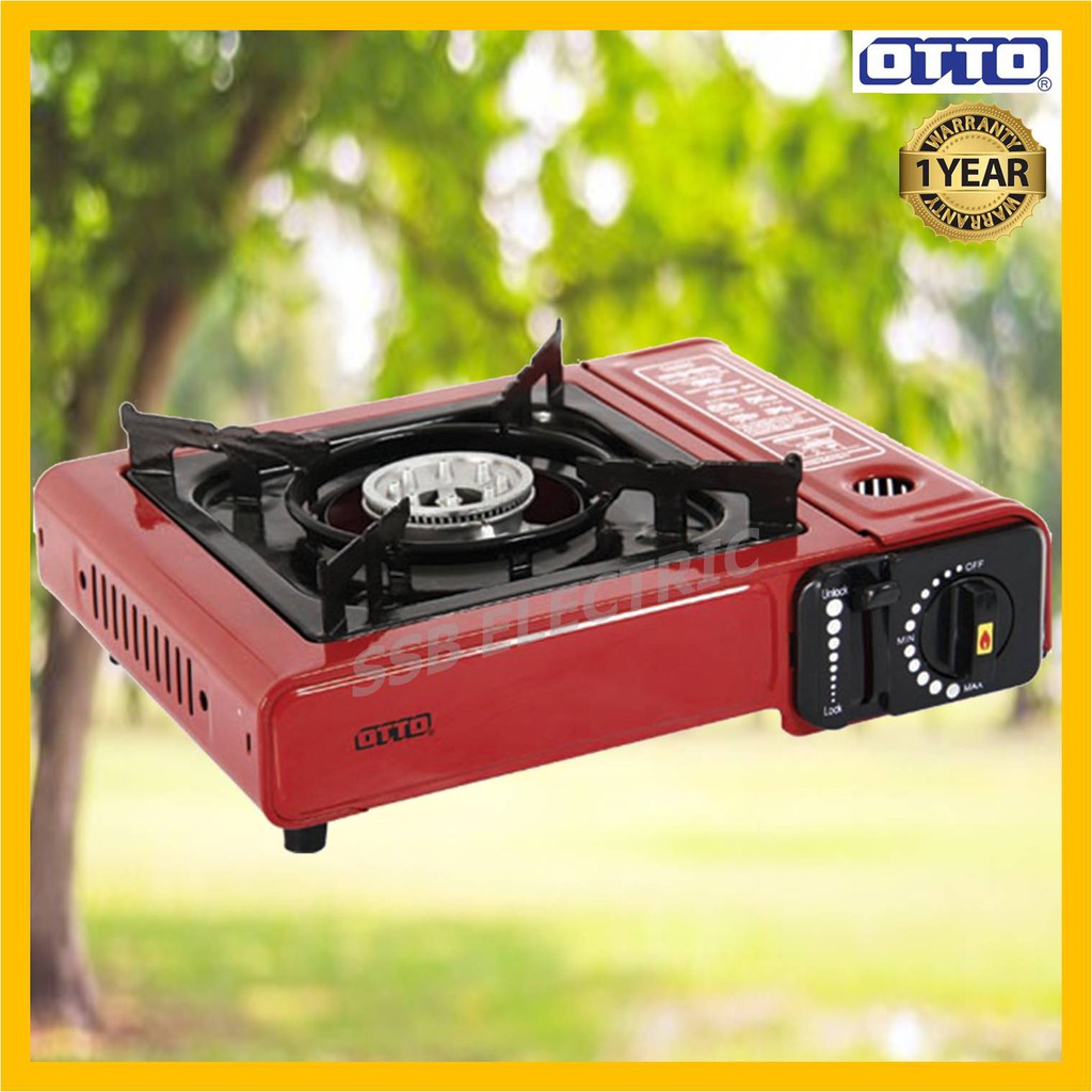 OTTO เตาแก๊สปิคนิค รุ่น GS-800 (พร้อมกระเป๋า) **ไม่มีแก๊สแถมครับ**