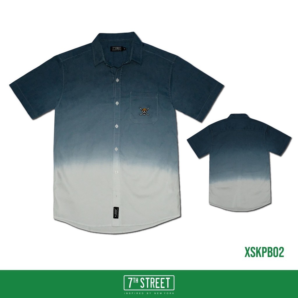 เสื้อเชิ้ต  7th Street One Piece รุ่น XSKPB02 ของแท้ 100% มีพร้อมส่ง