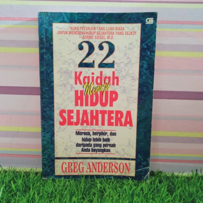 หนังสือ 22 กฎชีวิตรุ่งเรือง โดย กreก Anderson
