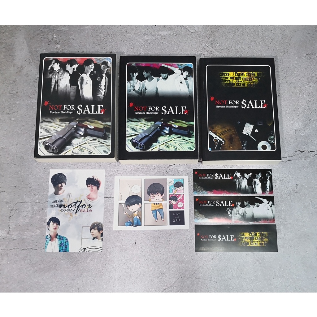 [พร้อมส่ง] นิยายวาย Not for sale 1-3 จบ