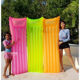 WIMPOOLFLOATS แพยางแฟนซี ห่วงยางแฟนซี แพนอนเป่าลม สีสะท้อนแสง