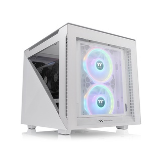 เคสคอมDivider 200 TG Snow/White/Win/SPCC/Tempered Glass*3/200mm Standard Fan*1/120mm Standard Fan*1