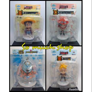 One piece Ichiban kuji Krun Chara Luffy ลูฟี่