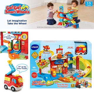 VTech Go! Go! Smart Wheels Save the Day Fire Station ราคา 1,950 - บาท