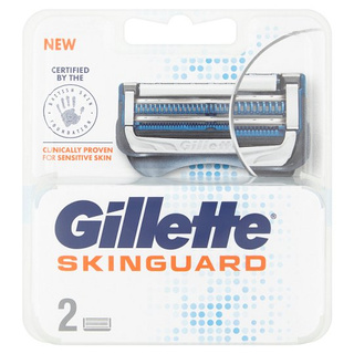 ยิลเลตต์ สกินการ์ด ใบมีดโกน 2 ชิ้น/Gillette skinguard razor 2 pieces