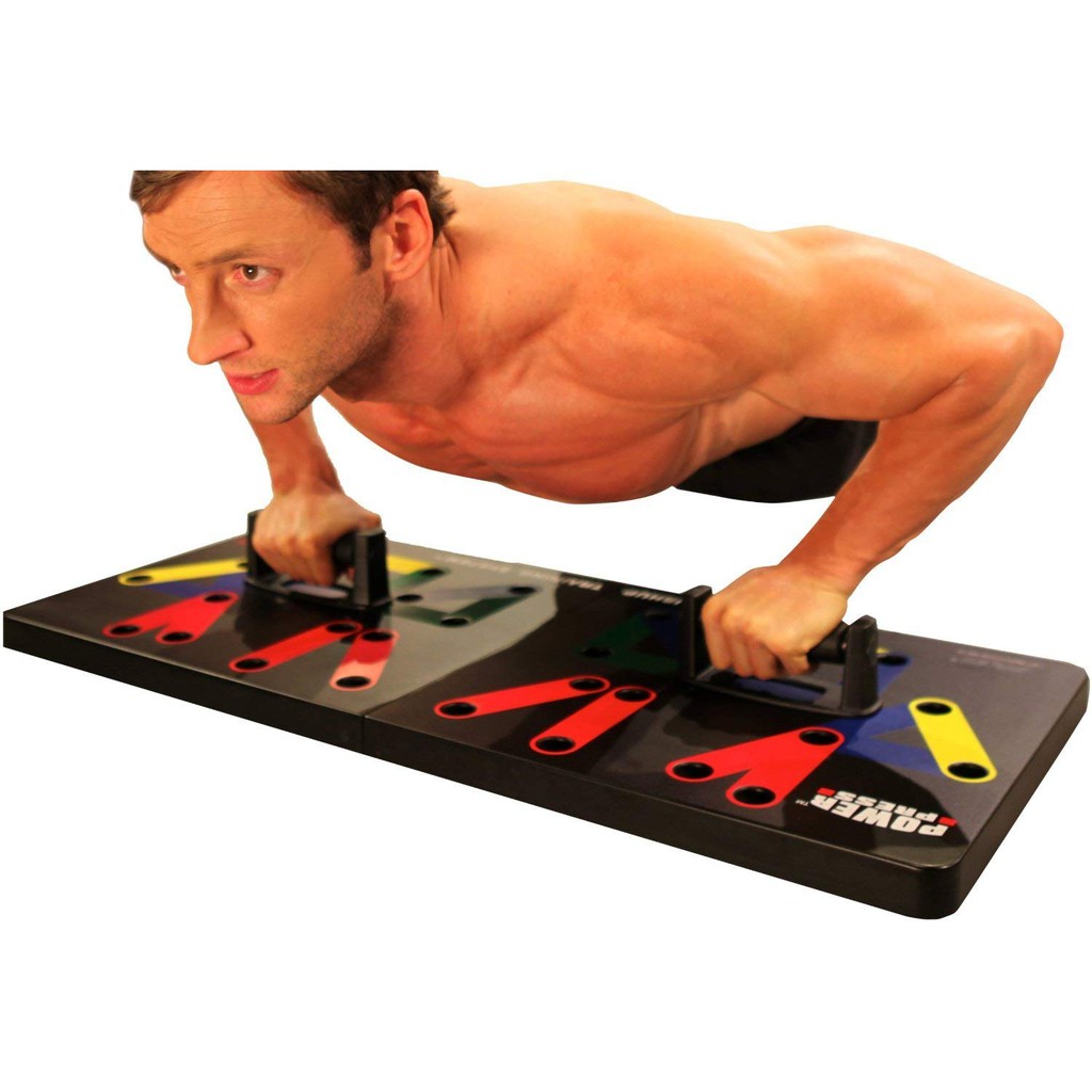 บอร์ดวิดพื้น Power Press - Push Up 14
