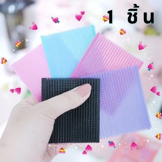แผ่นแปะผม ตีนตุ๊กแก สุ่มสี