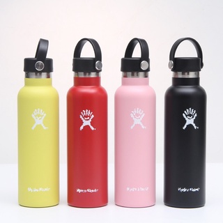 ขวดน้ําสแตนเลสปากกว้าง 621 มล. Hydro 21ozTumbler Flask สูญญากาศ