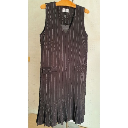 เดรสงานป้าย Hiso  สีดำ