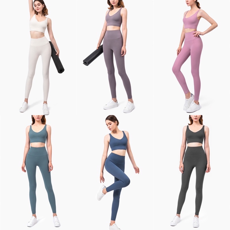 🔥พร้อมส่ง🔥💖กางเกงขายาวออกกำลังกาย รุ่นVeera high waist💓