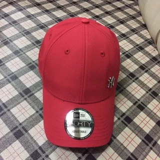 [🔥Hot Items] เบา ใส่สบาย แท้ 💯% ปรับแบบใหม่ New Era New York Yankees NY 9Forty Mini Metal Flawless Cap #หมวกny