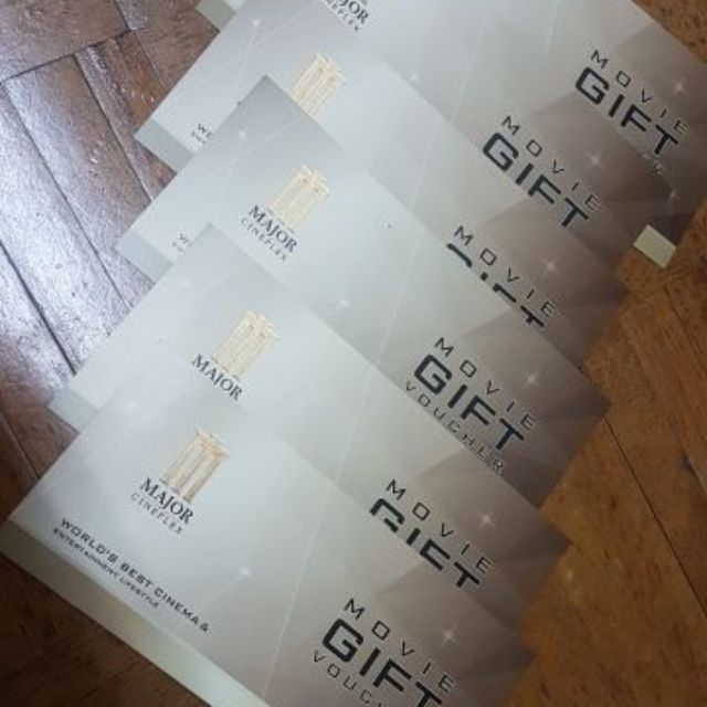 Gift voucher Major Cineplex