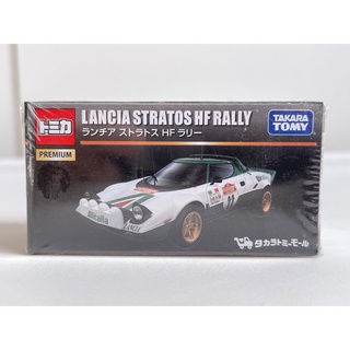 TOMICA PREMIUM ORIGINAL LANCIA STRATOS HF RALLY สีพิเศษ โทมิก้า โทมี่ รถเหล็ก รถของเล่น