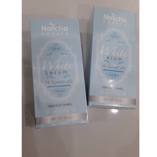 Natcha Beaute White Serum 30 ml. นัชชา ไวท์ เซรั่ม เซรั่มสลายฝ้า 30 ml.