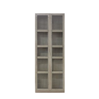   CABINET EVOLUTION HC75DO GLASS SOLID OAK