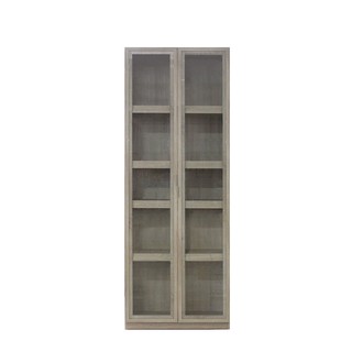   CABINET EVOLUTION HC75DO GLASS SOLID OAK