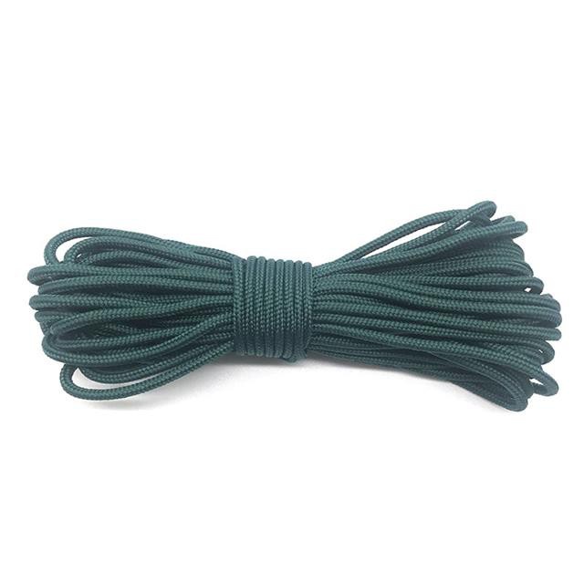 Corde Paracord 15 M – 2 Mm, Multicolore, Pour Camping, Bricolage, Survie, Tressage, Artisanat (15 M)