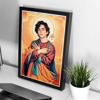 Saint Timothee Poster its Just a POP ART Size 33x48 cm (13x19 inch)