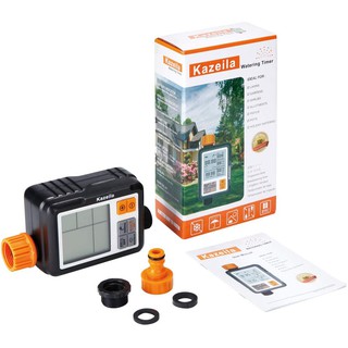 เครื่องตั้งเวลารดน้ำอัตโนมัติ Water timer Digital irrigation timer สำหรับบ้านเรือน