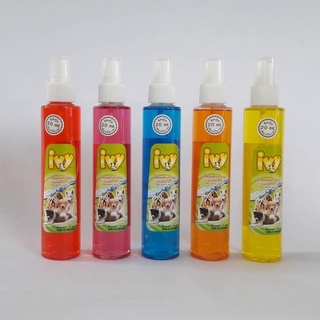 ไอวี่ Ivy น้ำหอมสำหรับสุนัข Perfume for your lovely dog ขนาด 170 ซีซี.cc. สูตรเฉพาะสำหรับสัตว์เลี้ยง สกัดจากธรรมชาติ