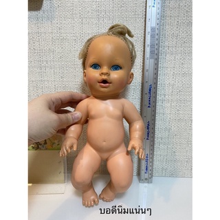 Vintage doll 1977 ของแท้ ตัวนิ่มๆค่ะ สภาพ95%