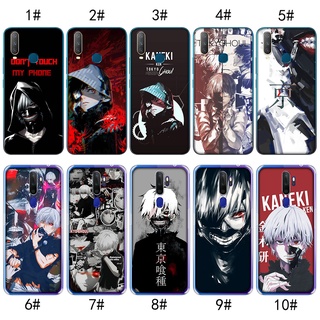 เคสใส ลายอนิเมะ Tokyo Ghoul สําหรับ OPPO R9S Reno 2 2F 2Z 3 4 4G MZD142