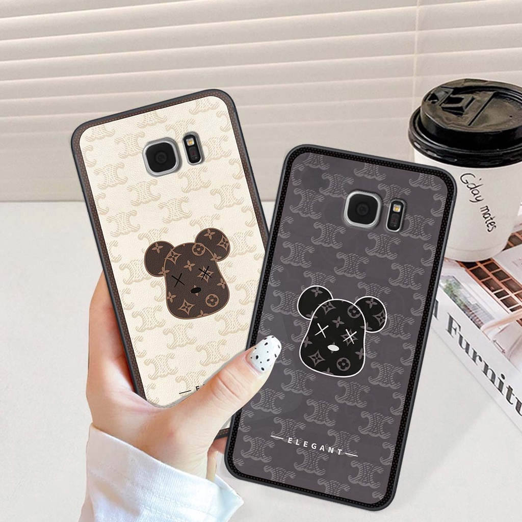 เคส Samsung S6 / S6 EDGE / S7 / S7 EDGE หัวใจ แฟชั่น สปอร์ต ขอบยืดหยุ่นสวยงาม