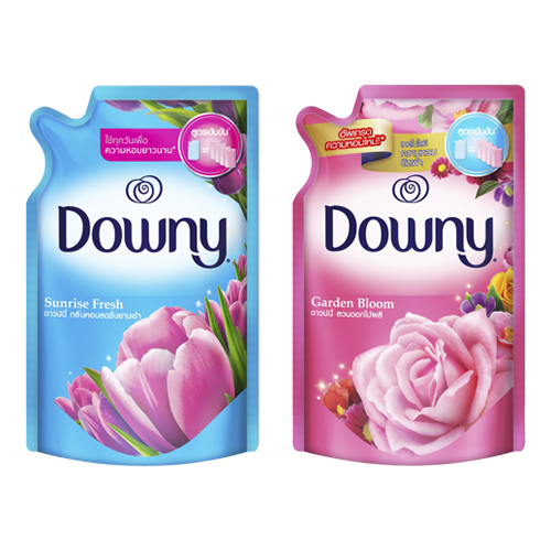 Downy ดาวน์นี่ น้ำยาปรับผ้านุ่ม สูตรเข้มข้นพิเศษ แบบเติม 500 มล. (เลือกสูตรได้)