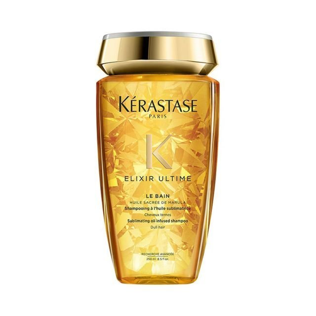 พร้อมส่ง ของแท้ Kerastase Elixir Ultime Bain Shampoo 80ml/250ml