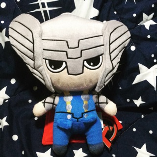 THOR avengers ธอร์ 12 นิ้วท่ายืนป้ายครบราคารวมส่งฟรีแล้วคะ