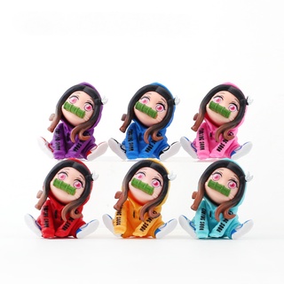 โมเดลตุ๊กตา Nedouzi 6 แฮนด์เมด สําหรับตกแต่งเค้กวันเกิด