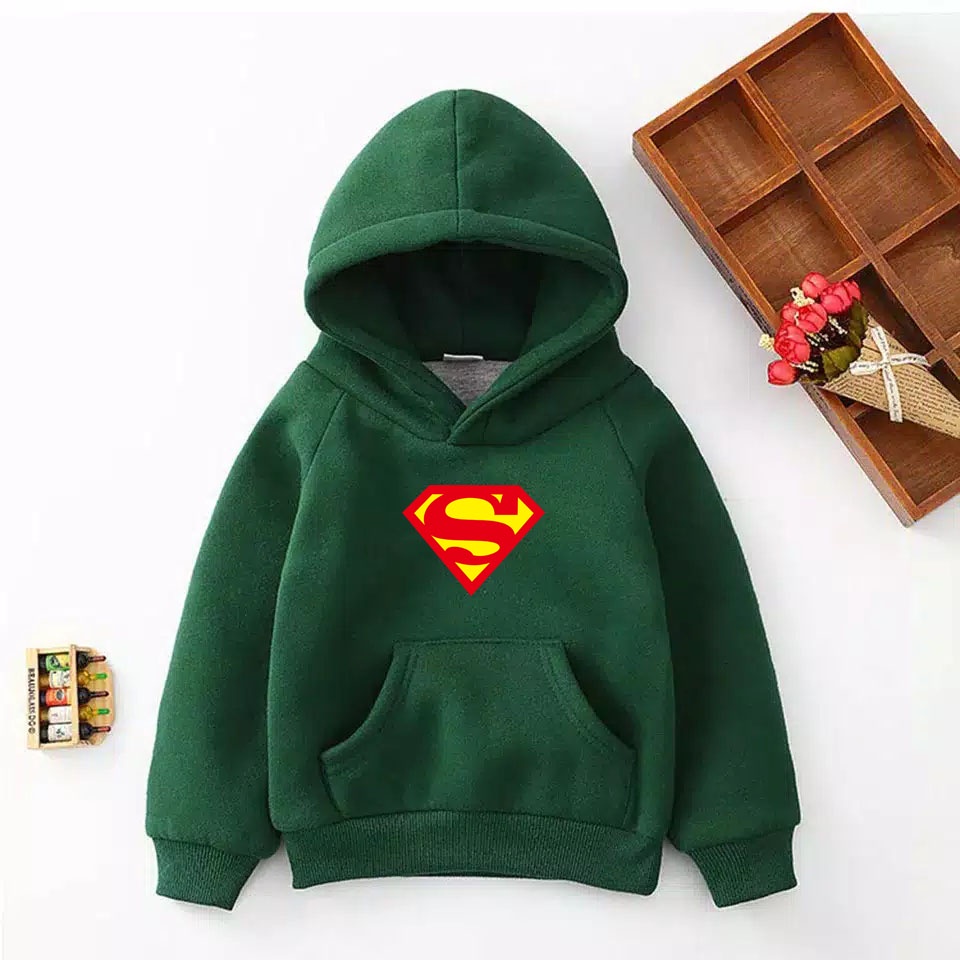 Superman hoodie Kids Jacket Kids sweater Kids Tops