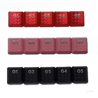 Psy Durable Keycap Set RGB Backlit for G915 G913 G813 G1~G5 Keycaps Replacement