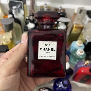 CHANEL N5 EDP RED LACQUERED SPR ของแท้