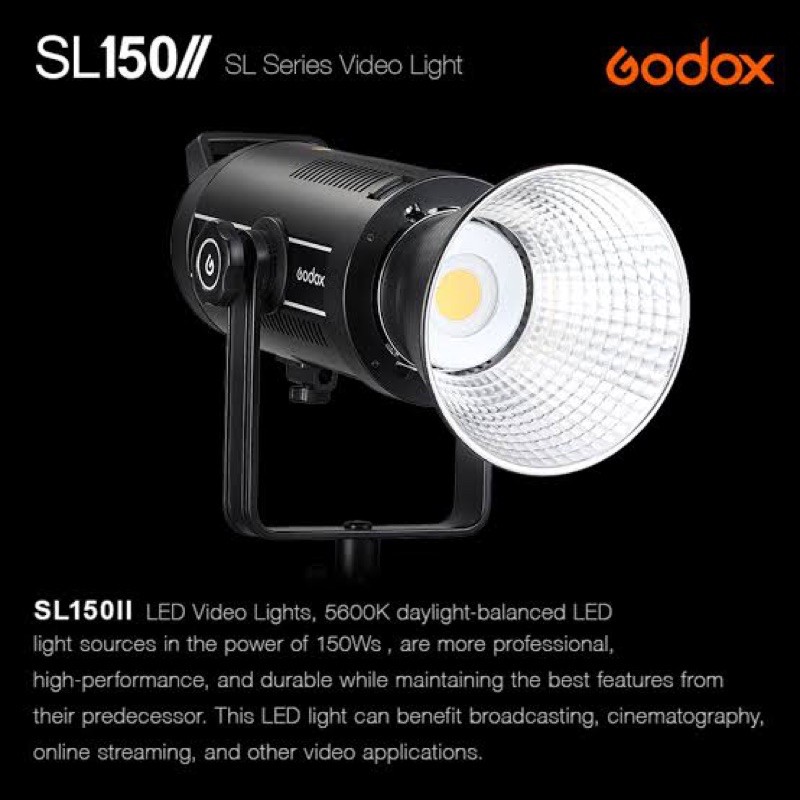 มีของ Godox Sl150wii