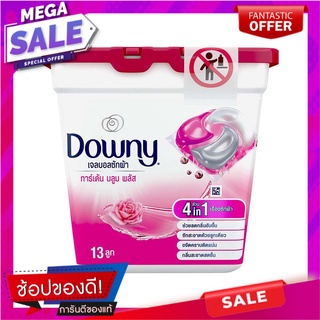 เจลบอลซักผ้า DOWNY 328 กรัม GARDEN BLOOM น้ำยาซักผ้า LAUNDRY DETERGENT GEL BALL DOWNY 328G GARDEN BLOOM อุปกรณ์และผลิตภั